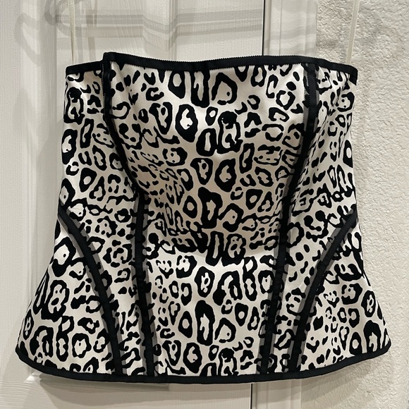 White House Black Market Corset Top - Picture 1 of 3